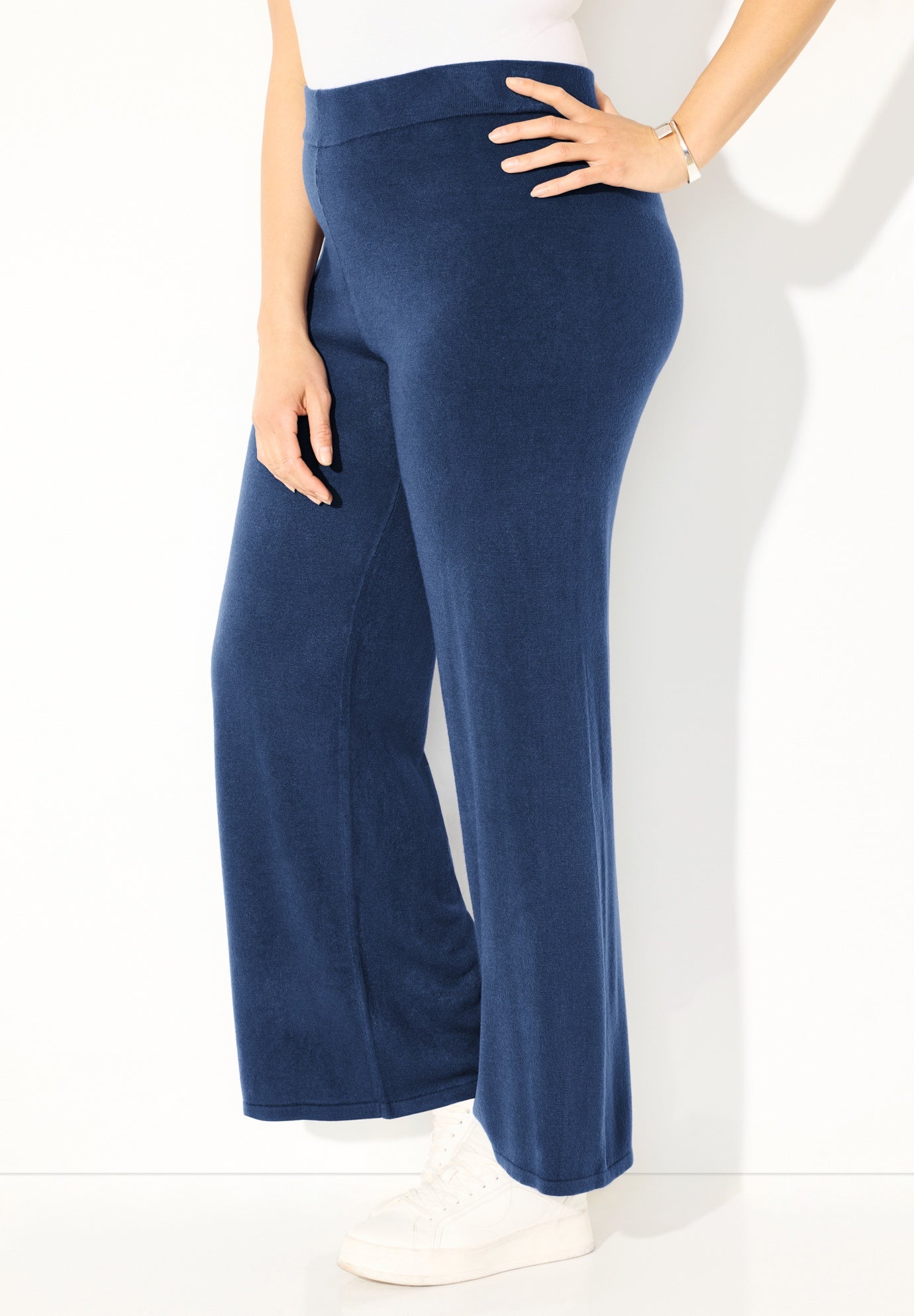 Cashmiracle&trade; Wide Leg Pant image number 0