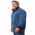 Quarter Zip Fleece Sweater image number null