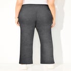 Cloud Knit Ribbed Straight Leg Pant image number null