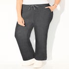 Cloud Knit Ribbed Straight Leg Pant image number null