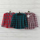 Classic Flannel Shirt image number null
