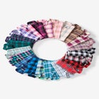 Plaid Double-Brushed Cotton Flannel Shirt image number 1