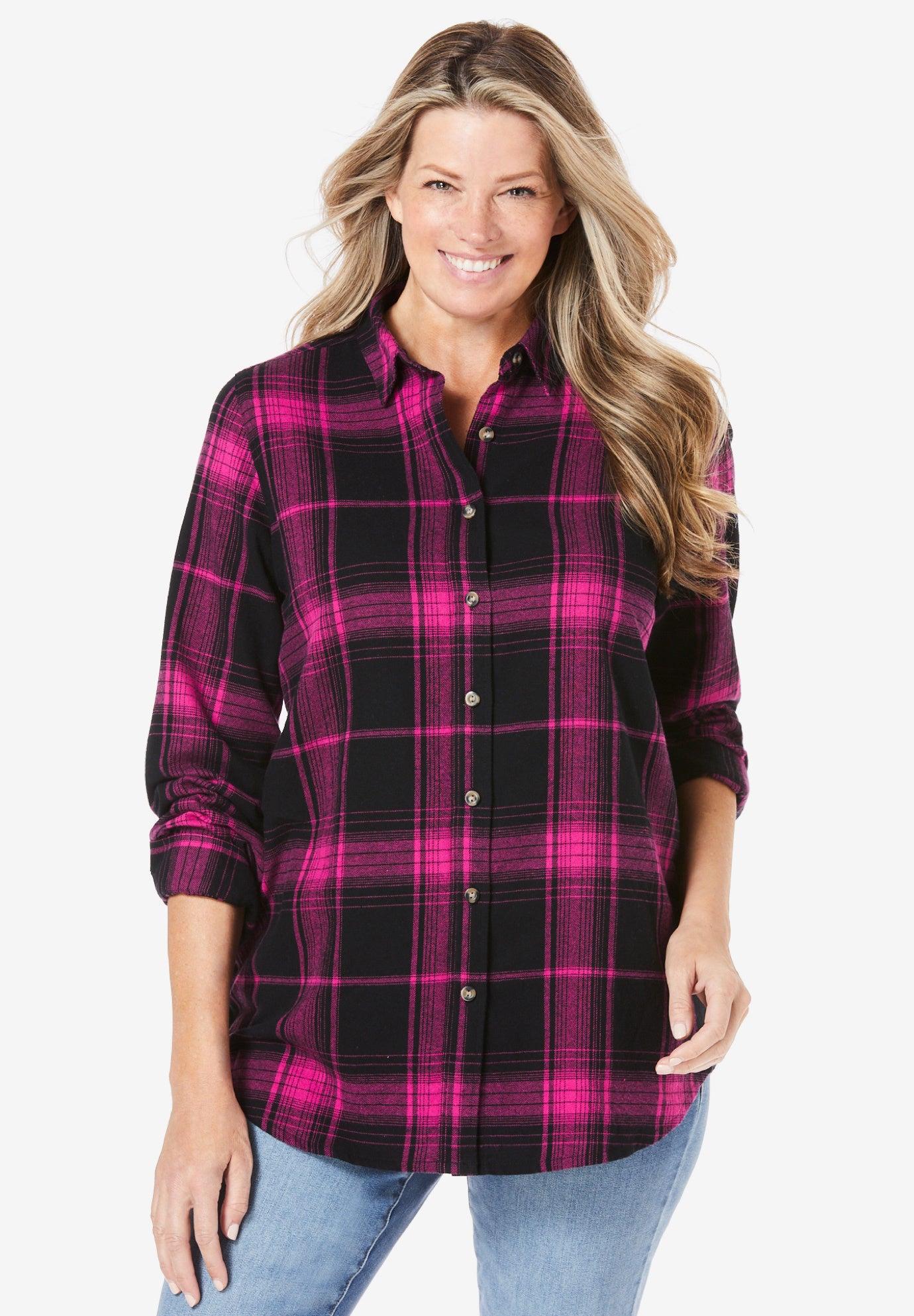 Classic Flannel Shirt image number 0