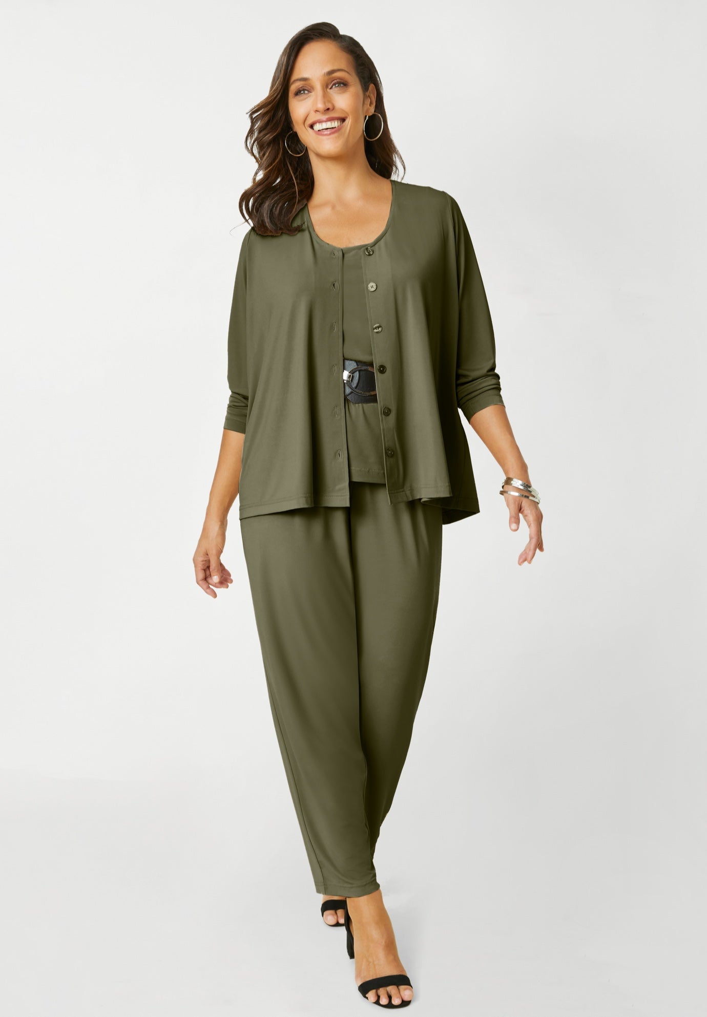 Stretch Knit 4-Piece Wardrober image number 0