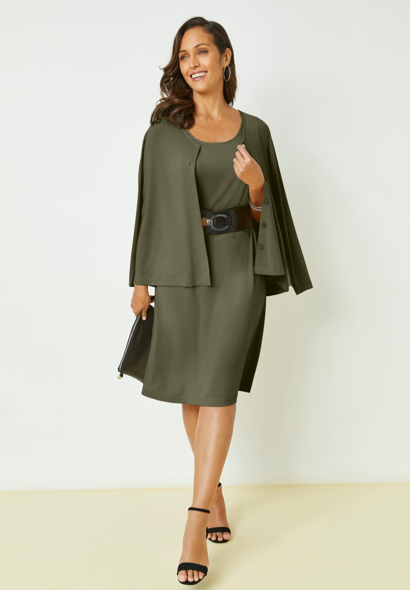 Stretch Knit 4-Piece Wardrober image number 1