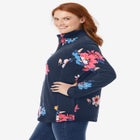 Microfleece Quarter-Zip Pullover image number null