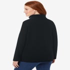 Microfleece Quarter-Zip Pullover image number null