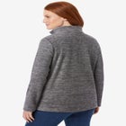 Microfleece Quarter-Zip Pullover image number null