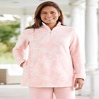 Microfleece Quarter-Zip Pullover image number null