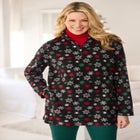 Microfleece Quarter-Zip Pullover image number null