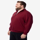 Fleece 1/4 Zip Sweatshirt image number null