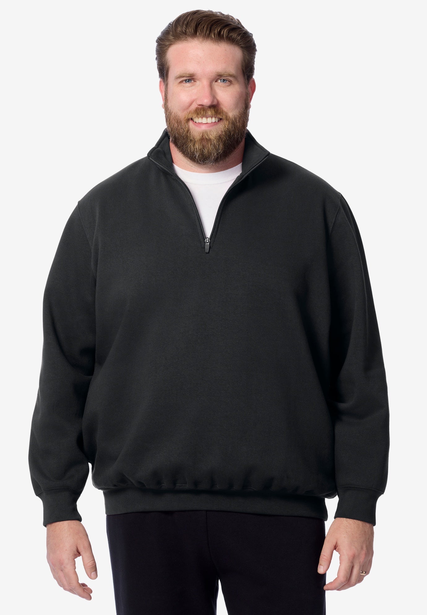 Fleece 1/4 Zip Sweatshirt image number 0