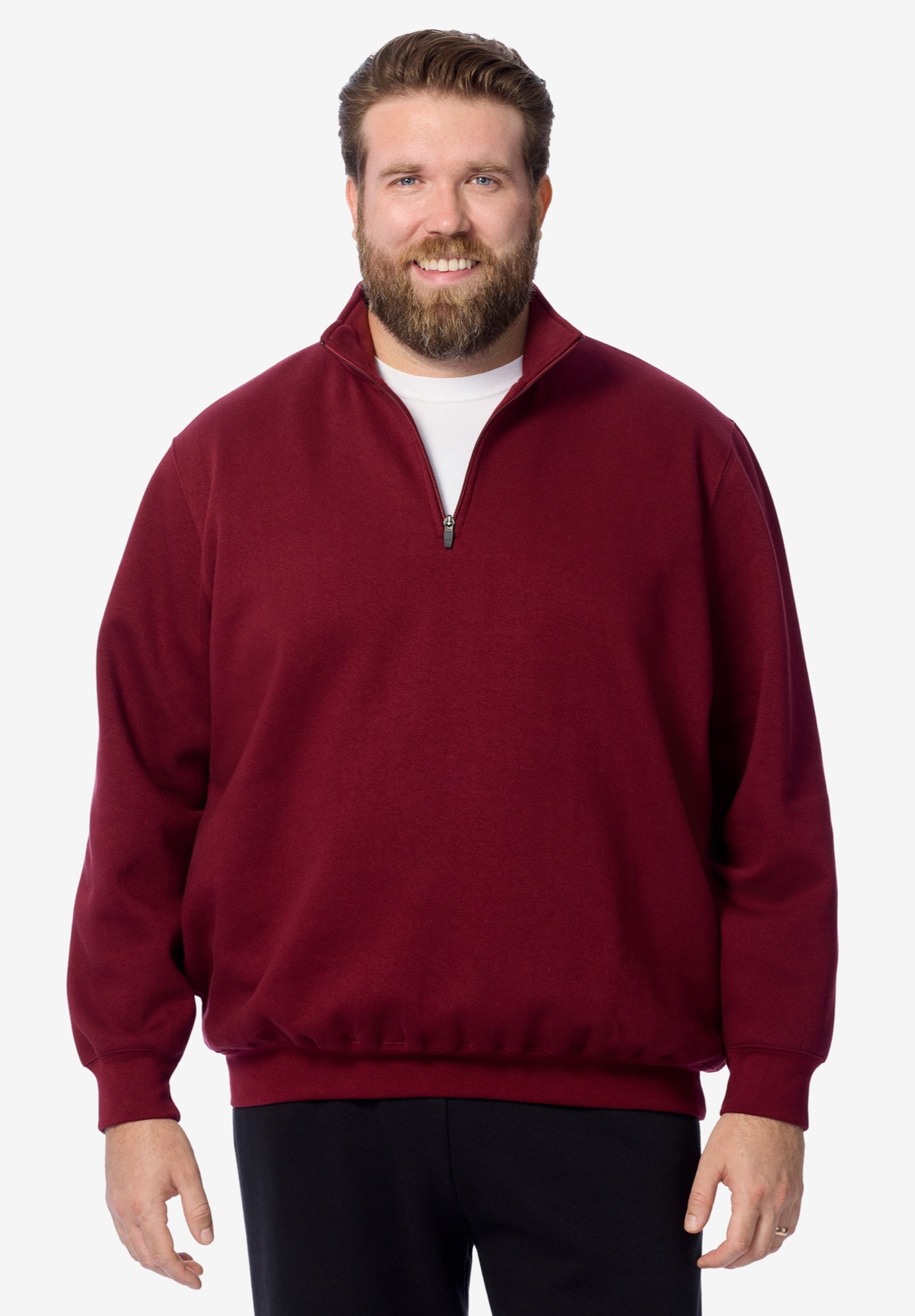 Fleece 1/4 Zip Sweatshirt image number 0