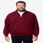 Fleece 1/4 Zip Sweatshirt image number null