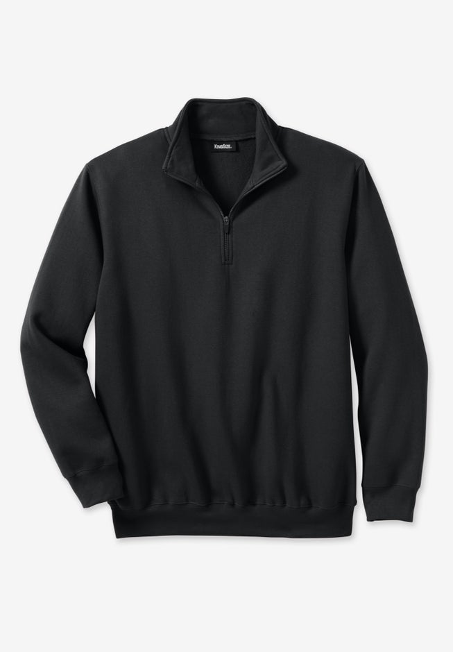 Fleece 1/4 Zip Sweatshirt image number 1