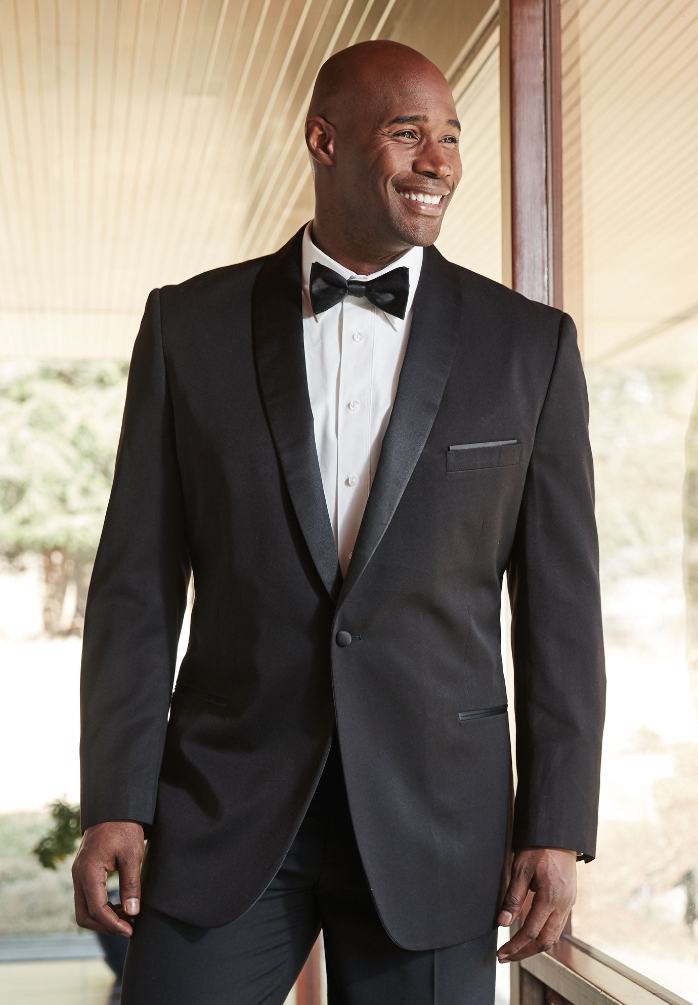 KS Signature Tuxedo Jacket image number 4