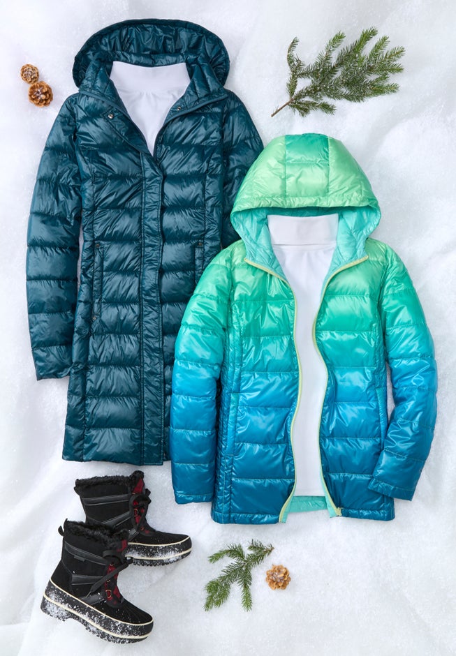 Packable Puffer Jacket image number 5