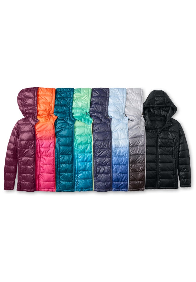Packable Puffer Jacket image number 6