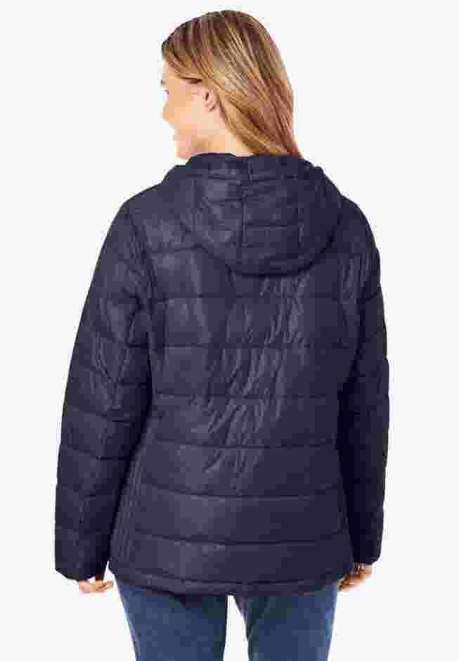 Packable Puffer Jacket image number 1