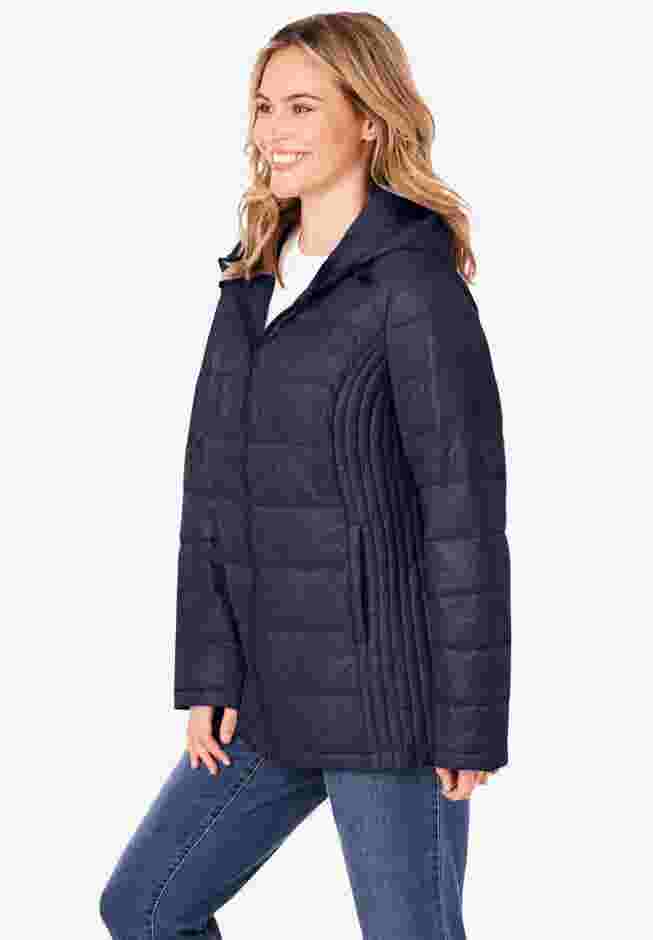 Packable Puffer Jacket image number 2