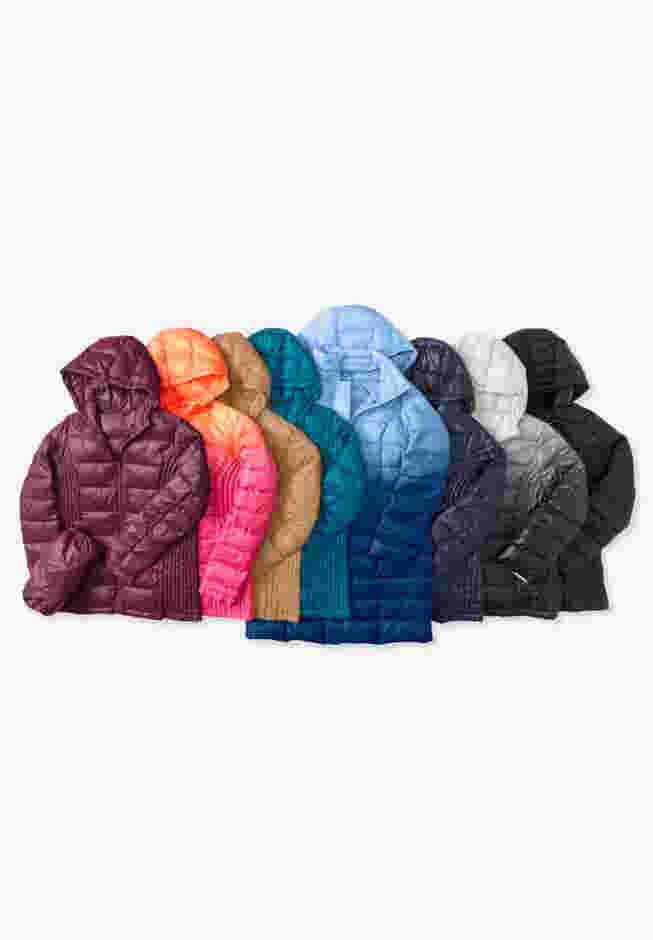 Packable Puffer Jacket image number 3