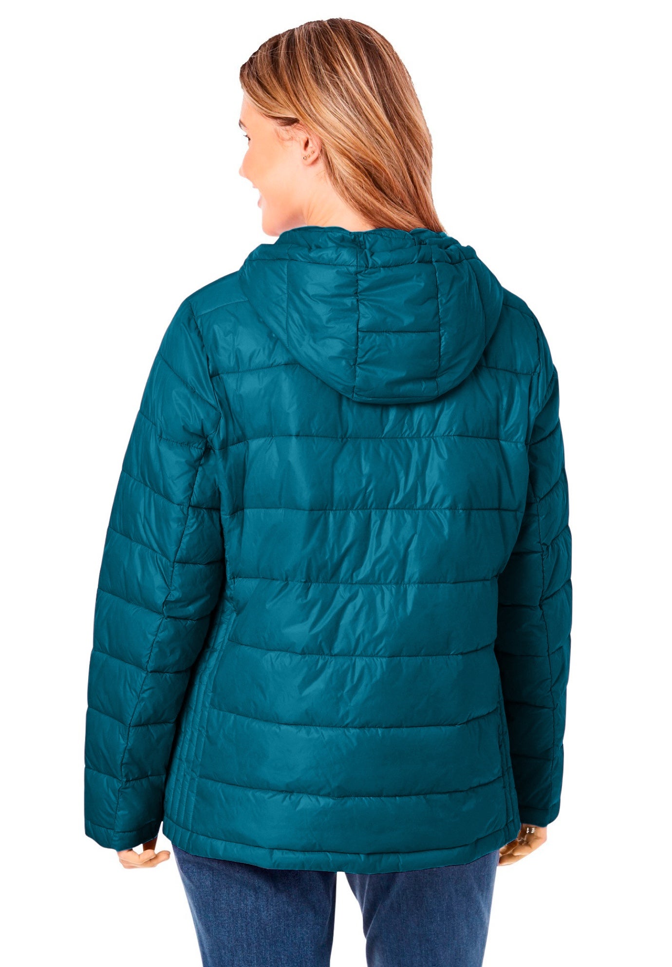 Packable Puffer Jacket image number 3