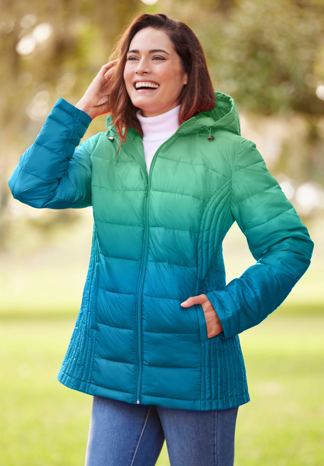 Packable Puffer Jacket image number 0