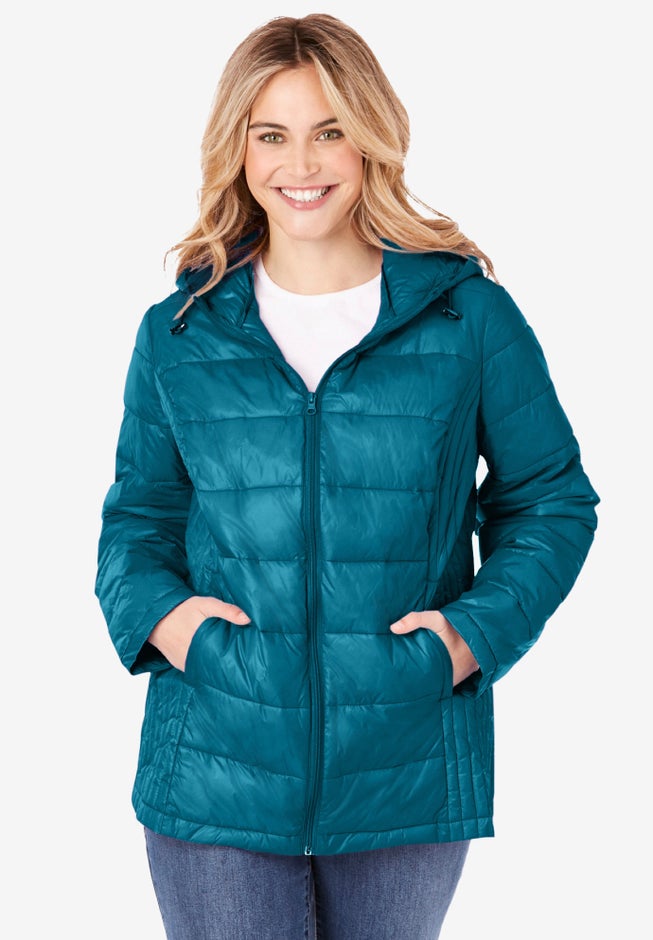 Packable Puffer Jacket image number 2