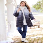 Long Packable Puffer Jacket image number null