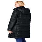 Long Packable Puffer Jacket image number null