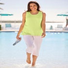 7-Day Knit Capri image number null