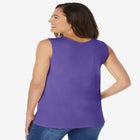 Perfect Scoopneck Tank image number null