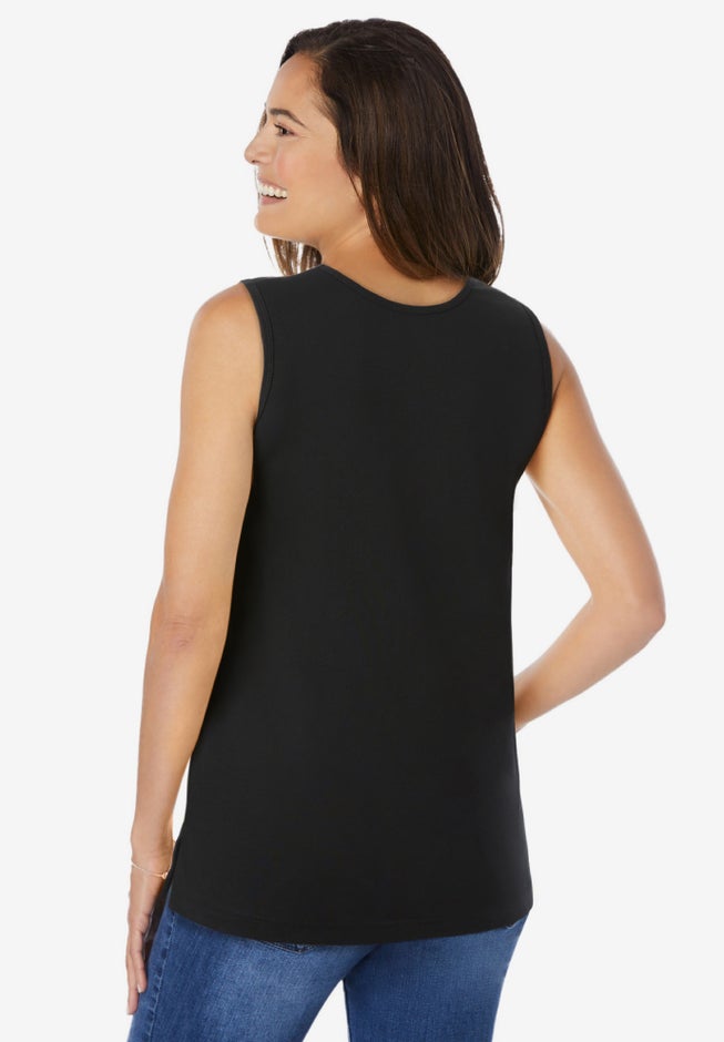 Perfect Scoopneck Tank image number 2