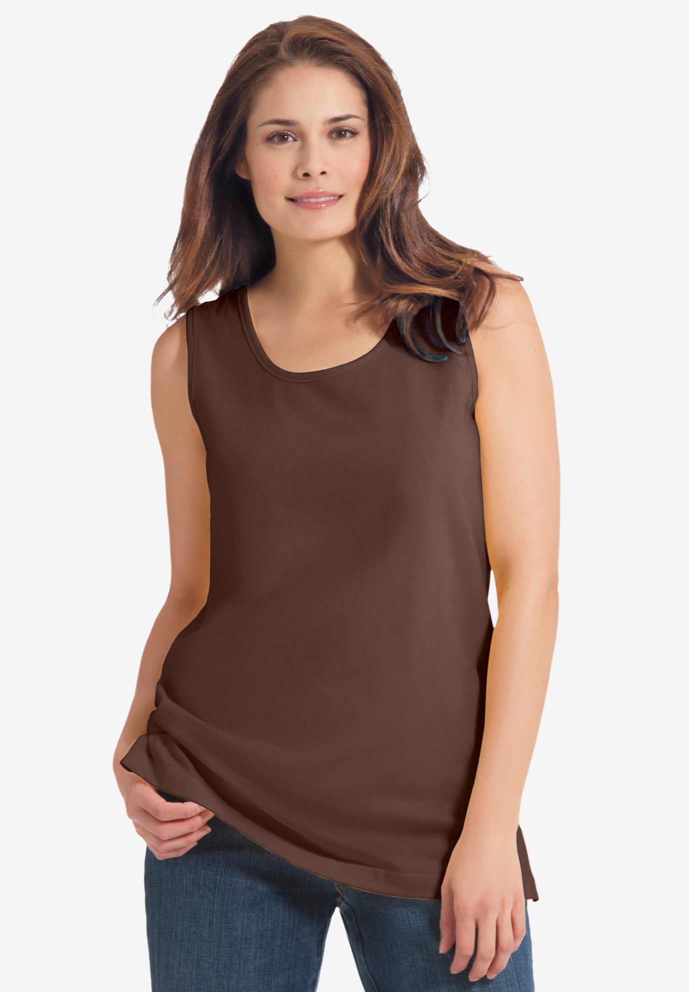 Perfect Scoopneck Tank image number 0