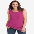 Perfect Scoopneck Tank image number null