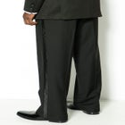 Plain Front Tuxedo Pants image number null