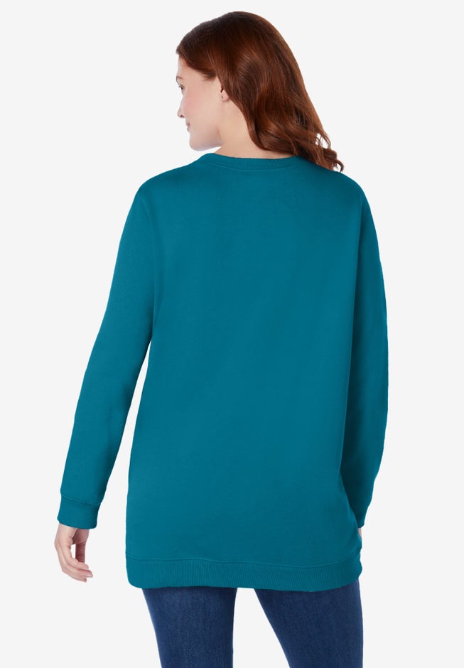 Fleece Sweatshirt image number 1