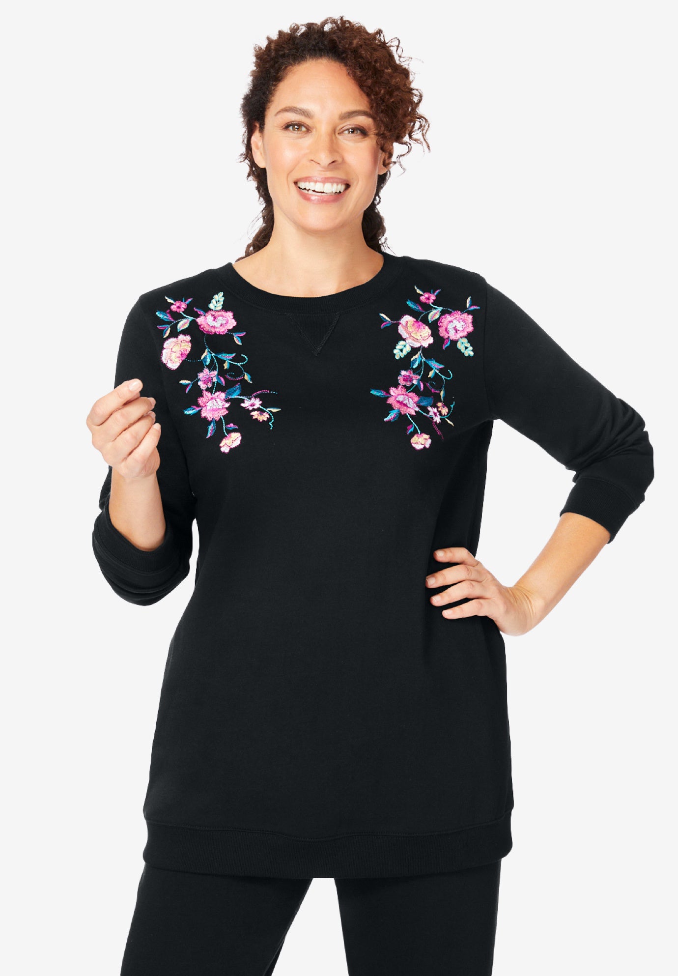 Crewneck Fleece Sweatshirt image number 0