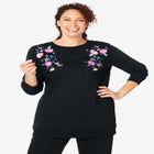 Crewneck Fleece Sweatshirt image number null