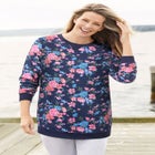 Crewneck Fleece Sweatshirt image number null