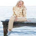 Crewneck Fleece Sweatshirt image number null