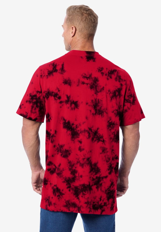 Shrink-Less&trade; Lightweight Longer-Length Crewneck T-Shirt image number 1