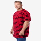 Shrink-Less&trade; Lightweight Longer-Length Crewneck T-Shirt image number null