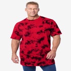 Shrink-Less&trade; Lightweight Longer-Length Crewneck T-Shirt image number null