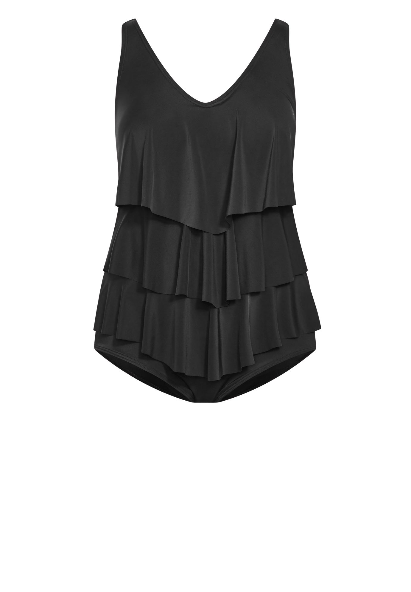 Pia V-Tiered 1 Piece image number 2