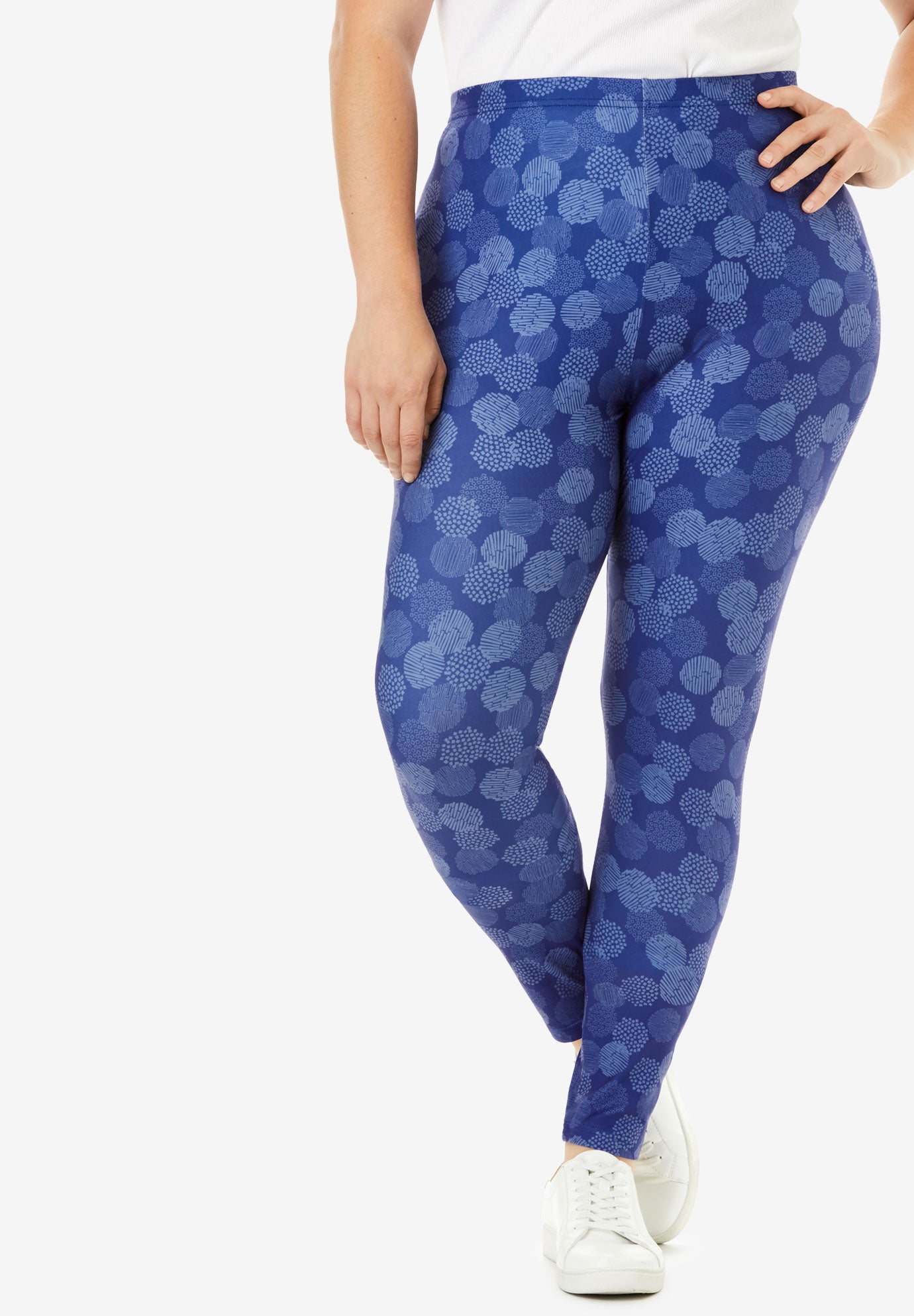 Stretch Cotton Cozy Legging image number 0