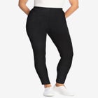 Stretch Cotton Cozy Legging image number null