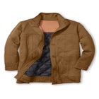 Quilted Easy Fleece Jacket image number null