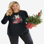 Holiday Graphic Tee image number null