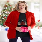 Holiday Graphic Tee image number null